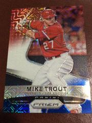 Mike Trout [Prizm] #120 Baseball Cards 2015 Panini Prizm Prices
