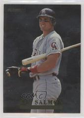 Tim Salmon [AL Rookie of the Year] #9 Baseball Cards 1994 Fleer Prices