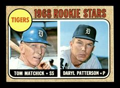 Tigers Rookies #113 Baseball Cards 1968 Topps Milton Bradley Prices