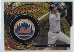 Mike Piazza [Gold] #FR-7 Baseball Cards 2023 Topps Finest Rivalries Die Cuts Prices