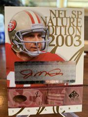 Joe Montana [Red] Football Cards 2003 SP Signature Signature Edition Prices