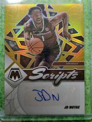 JD Notae [Gold] Basketball Cards 2022 Panini Chronicles Draft Picks Mosaic Scripts Autographs Prices