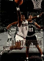 Danny Fortson #46 Basketball Cards 1999 SkyBox Dominion Prices
