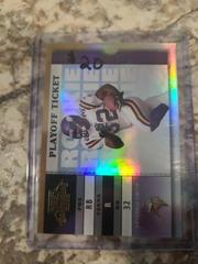 Onterrio Smith [Playoff Ticket] Football Cards 2003 Playoff Contenders Prices