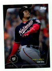 Juan Soto #40 Baseball Cards 2019 Topps X Vlad Jr. the Legend Prices