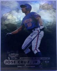 JOSE CRUZ JR Baseball Cards 1998 Metal Universe Prices