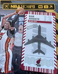 Bam Adebayo Basketball Cards 2021 Panini Hoops Frequent Flyers Prices