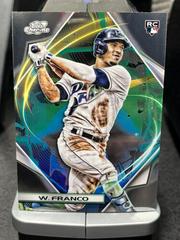 Wander Franco #1 Baseball Cards 2022 Topps Cosmic Chrome Prices