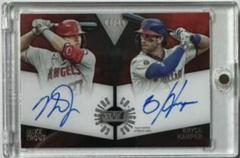 Mike Trout, Bryce Harper Baseball Cards 2022 Stadium Club Co Signers Prices