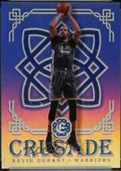 Kevin Durant [Blue] #3 Basketball Cards 2016 Panini Excalibur Crusade Prices