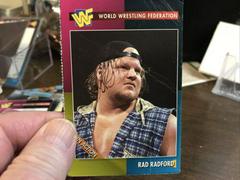 Rad Radford Wrestling Cards 1995 WWF Magazine Prices