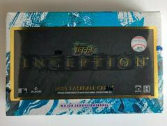 Hobby Box Baseball Cards 2021 Topps Inception Prices