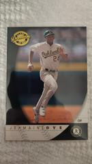 Jermaine Dye #89 Baseball Cards 2001 Donruss Class of '01 Prices