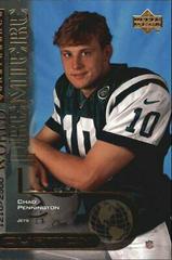 Chad Pennington Football Cards 2000 Upper Deck Ovation Prices