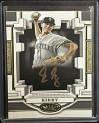 George Kirby [Bronze Ink] #BOA-GK Baseball Cards 2023 Topps Tier One Break Out Autographs Prices