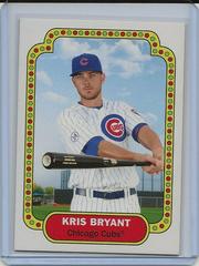 Kris Bryant #140 Baseball Cards 2016 Topps Throwback Thursday Prices
