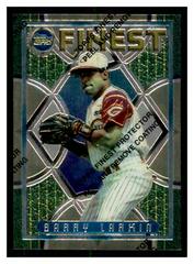 Barry Larkin #96 Baseball Cards 1995 Finest Prices