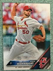 Adam Wainwright #319 Baseball Cards 2016 Topps Prices