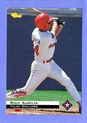 Rich Aurilia #148 Baseball Cards 1994 Classic Prices