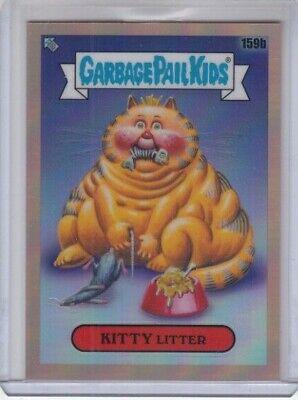 KITTY LITTER [Rose Gold] #159b 2021 Garbage Pail Kids Chrome