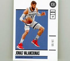 Jonas Valanciunas #5 Basketball Cards 2019 Panini Encased Prices