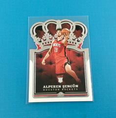 Alperen Sengun Basketball Cards 2021 Panini Crown Royale Prices