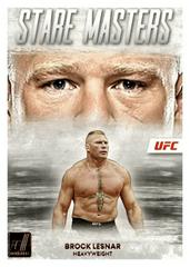 Brock Lesnar #8 Ufc Cards 2023 Panini Donruss Ufc Stare Masters Prices