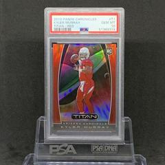 Kyler Murray [Red] Football Cards 2019 Panini Chronicles Titan Prices
