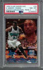 S. Abdur Rahim [Legacy Collection Row 1] Basketball Cards 1996 Flair Showcase Legacy Collection Prices
