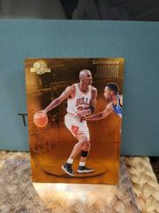 Michael Jordan #SH1 Basketball Cards 1995 Skybox Premium Standouts Prices