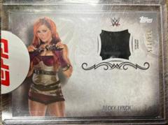 Becky Lynch Wrestling Cards 2016 Topps WWE Shirt Relic Prices