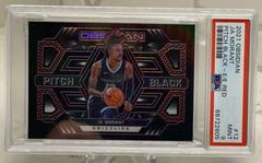 Ja Morant [Red] Basketball Cards 2021 Panini Obsidian Pitch Black Prices
