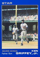 Ken Griffey Jr. #98 Baseball Cards 1990 Star Silver Edition Prices