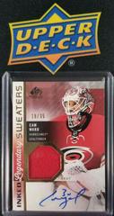 Cam Ward #IS-CW Hockey Cards 2021 SP Game Used Inked Sweaters Autograph Prices