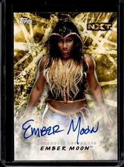 Ember Moon Wrestling Cards 2018 Topps WWE Road To Wrestlemania Autographs Prices