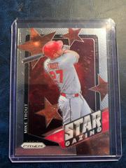 Mike Trout #SG1 Baseball Cards 2021 Panini Prizm Star Gazing Prices