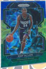 Ray Allen [Blue Choice Prizm] Basketball Cards 2021 Panini Prizm Prices