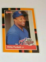 Kirby Puckett Baseball Cards 1988 Donruss Baseball's Best Prices