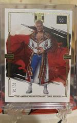 The American Nightmare Cody Rhodes [Gold] #40 Wrestling Cards 2023 Panini Impeccable WWE Prices