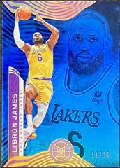 LeBron James [Blue] Basketball Cards 2021 Panini Illusions Prices