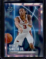 Nick Smith Jr. [Lava] #NN-7 Basketball Cards 2022 Bowman University Best Neon Neophytes Prices