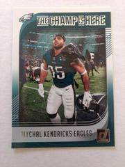 Mychal Kendricks Football Cards 2018 Donruss Champ is Here Prices