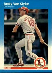 Andy Van Slyke #311 Baseball Cards 1987 Fleer Prices