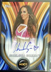 Chelsea Green [Blue] Wrestling Cards 2020 Topps WWE Women's Division Autographs Prices