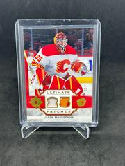 Jacob Markstrom #UP-JM Hockey Cards 2021 Ultimate Collection Patches Prices