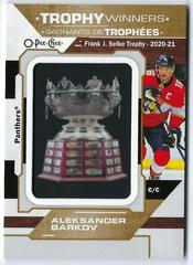 Aleksander Barkov #P-80 Hockey Cards 2022 O Pee Chee Patches Prices