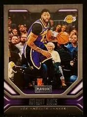Anthony Davis #191 Basketball Cards 2019 Panini Chronicles Prices