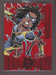 Ms. Marvel [Precious Metal Gems Red] #59 Marvel 2022 Metal Universe Spider-Man Prices