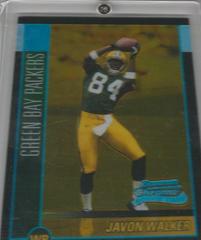 Javon Walker [Gold Refractor] #133 Football Cards 2002 Bowman Chrome Prices