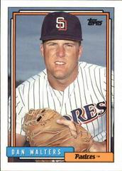 Dan Walters #127T Baseball Cards 1992 Topps Traded Prices